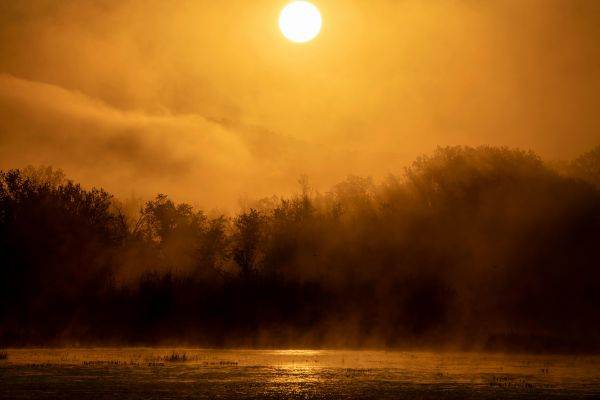 USA hit by heat wave - record temperatures in March